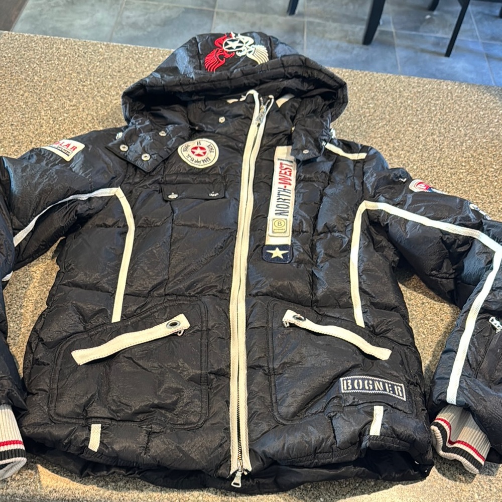 Bogner arctic explorer down jacket
